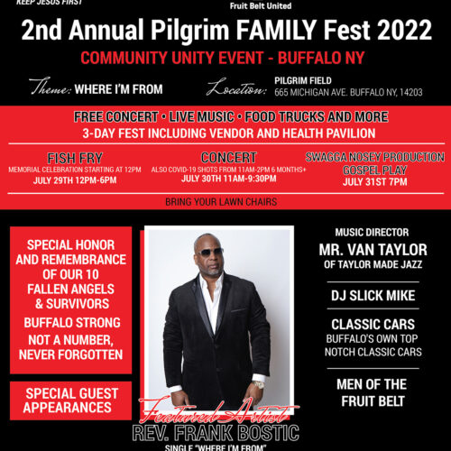 Pilgrim FAMILY Fest 2022: Pre-Registration